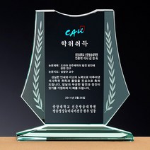 [랜드마크트로피] 최고인기 상패 감사패, 상품명: L5-102-소+자석케이스, 1개