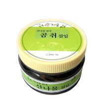 팔도보부상 곰취나물절임 500g/1kg 기타절임, 500g, 1개