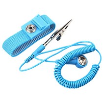 KJ 정전기방지 손목띠 - 유선, 1개