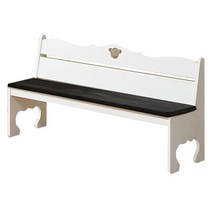 보네르스토리 보네르미니벤치 유아의자 원목의자, 블랙