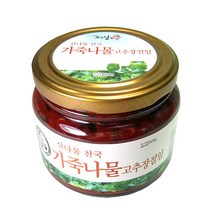 팔도보부상 가죽나물 고추장절임500g, 500g, 1ea