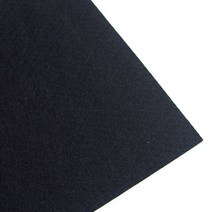 애플그린 국산팰트지 7종 네임핀, 2mm 검정하드 펠트지