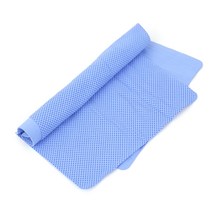 Bueda 아이스 쿨링타올(대형), 블루, 1개