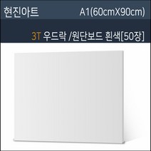 현진 3T우드락 3T보드롱 50장 60X90, 현진우드락3T/0.3CM