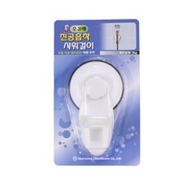 Bueda 진공흡착샤워걸이, 1개