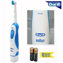 오랄비 전동칫솔 DB4510, 전동 칫솔 + AA 건전지 2P, 1세트