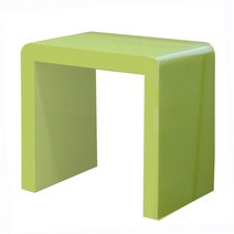 리치웰 하이그로시 1인 벤치 의자 500, 그린