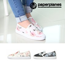 페이퍼플레인 여성 단화 스니커즈 운동화 슬립온 PP1374