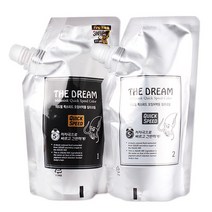 더드림 5분 저자극 오징어먹물 염색 500g, 4N 자연갈색, 1세트, 1