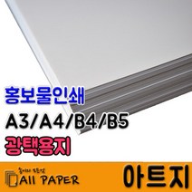 올페이퍼 100~300g 아트지, 아트지 300g_A3_125매