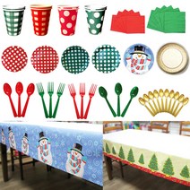 피플스파티 크리스마스테이블소품, 냅킨(레드)