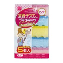 코쿠보 절약형 수세미 소프트타입 (3667) 5P, 1세트