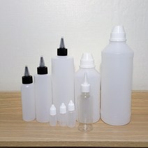 슈퍼파워 뾰족용기 뾰족캡 100ml 말랑한재질 기타뷰티소품, 뾰족용기 투명 PET_100ml, 1개, 1개