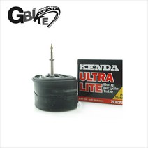 KENDA [KENDA] 울트라 라이트 MTB용 튜브, 블랙