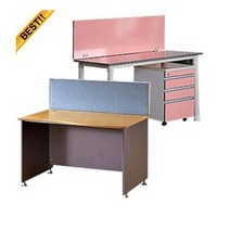파미가구 책상위로 올리는 스크린파티션(일반천), 일반천_1200x450