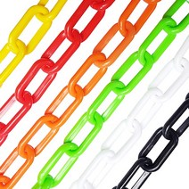 아이비스토어 플라스틱체인 1M, 플라스틱체인 대 1M-노랑, 1개