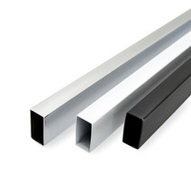 각파이프(15x30mm) 길이 600mm~1500mm, 10_각15*30(블랙)1500mm