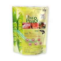 피엔피 프리미엄 애견사료 완두콩과 연어, 900g, 1개, 생선