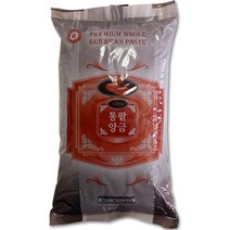 프리미엄 통팥앙금, 1kg, 1개