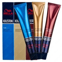웰라 뉴 콜레스톤 퍼펙트 염색약 80g (12개당 산화제 증정), 5/04 웜브라운, 1개