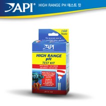 API High Range PH 테스트키트(해수용), 1개