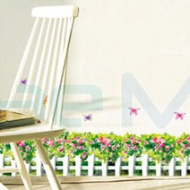 미래몰 담장 포인트 스티커, 라-013 울타리 담장