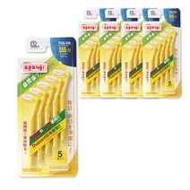 네오메디칼 에버덴 ㄱ자형 치간칫솔 1(SSS), 5개, 5p