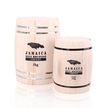 지티빈스 스페셜티 생두보관용 우드배럴 자메이카 블루마운틴 150g, 1PIECE