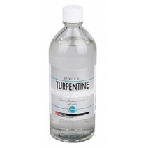 신한 테레핀 (병) 테레핀/페트롤/휘발성 희석제, 1개, 200ml