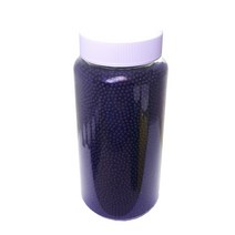 큰숲 개구리알 고흡수성수지 구슬, 보라, 500g