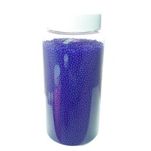 큰숲 개구리알 고흡수성수지 구슬, 파랑, 500g