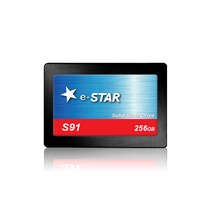 e-STAR Elite S91 3D Nand TLC SSD, 256GB