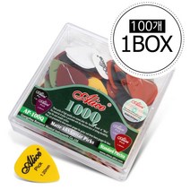 이디오 1.2mm 100PCS 기타피크, 100개