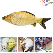 퍼피마인드 고양이한테 생선 40cm, 1개