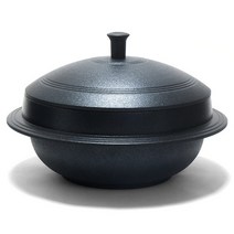 키친아트 가마솥 냄비, 가마솥냄비22cm