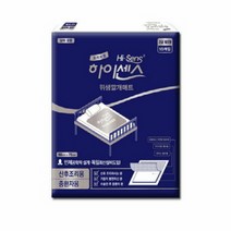 하이센스 위생깔개매트 10개입. 1팩, 10개입