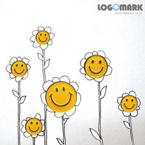 로고마크 스마일(소) 뺏지