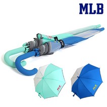 MLB 컬러3폭투명 장우산(주니어용)