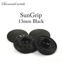 일제 썬그립 티단추 13mm, 13mm검정, 10세트