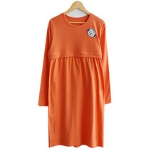 마더라이크 T.원숭이와팬수유원피스