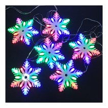 파티앤벌룬코리아 크리스마스 LED장식 크리스마스조명, LED눈꽃