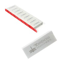 톰보 지우개 미술용, 10개