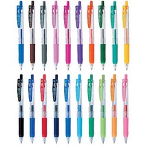 제브라 사라사 클립 중성펜 sarasa 0.3 0.4 0.5mm, 0.5 LB라이트블루