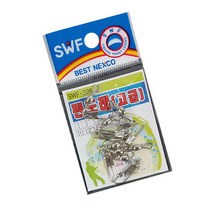 찌낚시채비 핀도래 소포장, 1팩