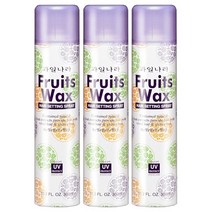 과일나라 후르츠왁스 헤어스프레이 300ml 3개