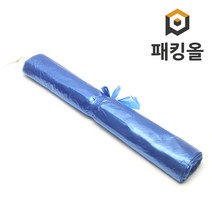 패킹올 비포봉투 청색 100매입, 25L, 1개