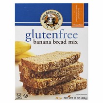 킹아더 글루텐프리 바나나 브레드 믹스, 454g, 1개