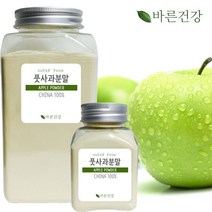 바른건강 풋사과 추출분말, 500g, 2개