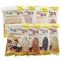 민경석님의 해남 유기농 잡곡 1kg(22년산), 1개, 적황미 1kg