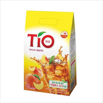 동서 티오아이스티복숭아맛70T 아이스티, 910g, 1개